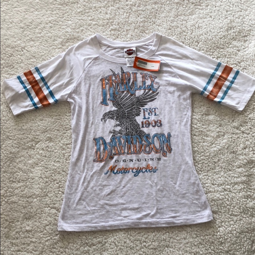 HALEY DAVIDSON EAGLE GLORY T SHIFT